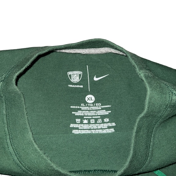 Nike Green Bay Packers Green on Green Tee Men’s Size XL - Picture 4 of 4